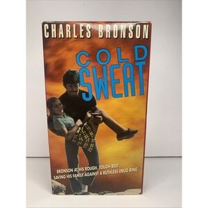 Cold‎ Sweat (VHS, 1993) Charles Bronson, Jill Ireland Goodtimes Video USA NM